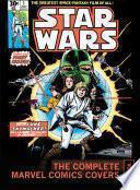 Libro Star Wars: The Complete Marvel Comics Covers Mini Book