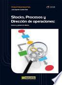 Libro Stock, Procesos y Dirección de Operaciones