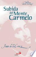 Libro Subida del monte Carmelo