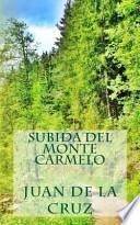 Libro Subida Del Monte Carmelo
