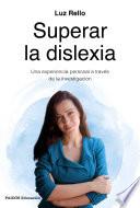 Libro Superar la dislexia