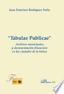Tabulae Publicae.