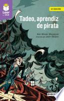 Libro Tadeo, aprendiz de pirata