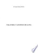 Talavera y los Ruiz de Luna