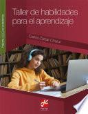 Libro Taller de habilidades para el aprendizaje