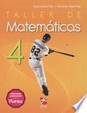 Libro Taller de Matemáticas 4