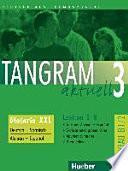 Tangram aktuell 3 – Lektion 5-8, Glosario XXL alemán-español
