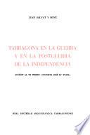 Tarragona en la Guerra y en la postguerra de la Independencia