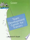Libro Team Development Games for Trainers