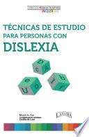 Libro Técnicas de estudio para personas con dislexia