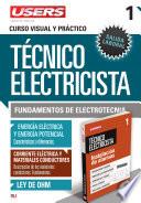 Libro Técnico electricista 1 - Curso visual y práctico
