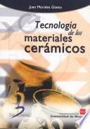 Libro Tecnología de los materiales cerámicos