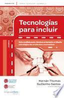Libro Tecnologías para incluir