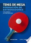 Libro Tenis de Mesa. Formación de entrenadores