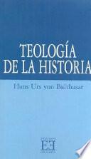 Libro Teología de la historia