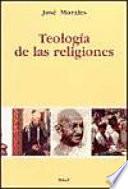 Libro Teología de las religiones