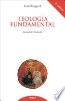 Libro Teología Fundamental