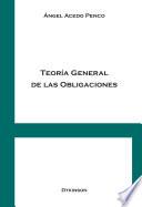 Libro Teoría general de las obligaciones