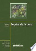 Libro Teorías de la pena