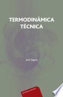 Libro Termodinámica técnica