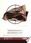 Terrorismo e información