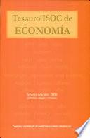 Libro Tesauro ISOC de economía