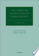 Libro The American Convention on Human Rights