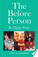 Libro The Before Person