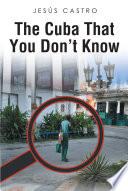 Libro The Cuba that You Don't Know