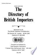 The Directory of British Importers