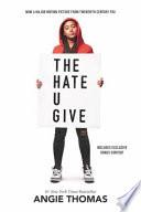 Libro The Hate U Give Movie Tie-in Edition