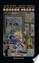 Libro The League of Extraordinary Gentlemen Dossier Negro