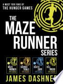 Libro The Maze Runner series (books 1-4)