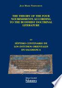 The theory of the four nourishments according to the Buddhist doctrinal literature