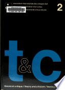 Théorie Et Critique : T & C: The art of performance