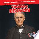 Libro Thomas Edison