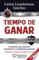 Libro Tiempo de ganar