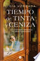 Libro Tiempo de tinta y ceniza