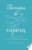 Libro Tiempos de espera