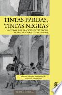 Libro Tintas pardas, tintas negras