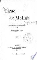 Tirso de Molina [pseud.]
