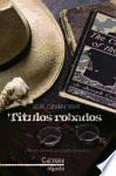 Libro Títulos robados
