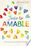 Libro Todo lo amable