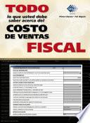 Libro Todo lo que usted necesita saber acerca del costo de ventas fiscal 2016