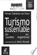 Libro Tourismo sustentable