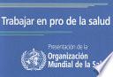 Libro Trabajar En Pro De La Salud