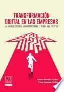 Libro Transformación digital en las empresas