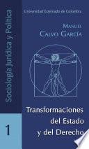 Libro Transformaciones del estado y del derecho