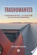 Libro Trashumantes