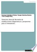 Libro Trastorno disocial. Revisión de clasificaciones diagnósticas y propuestas para el tratamiento